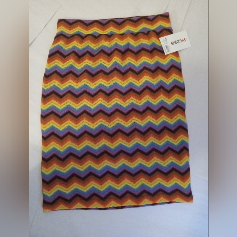 Pride Machine-Knit Skirt
